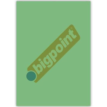 Bigpoint 150 Mikron Şeffaf Yeşil A4 Cilt Kapağı
