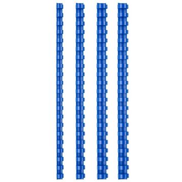Bigpoint 16 mm Mavi 100'lü Plastik Spiral