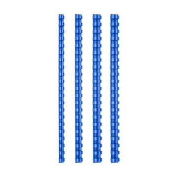 Bigpoint 18 mm Mavi 100'lü Plastik Spiral