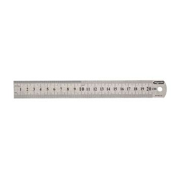 Bigpoint 20 cm Paslanmaz Çelik Cetvel