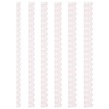 Bigpoint 20 mm Beyaz 100'lü Plastik Spiral