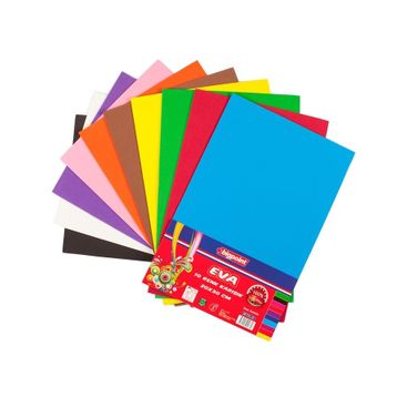 Bigpoint 20x30 cm Karışık 10'lu Baskılı Eva