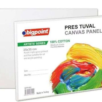 Bigpoint 25x35 cm Press Tuval