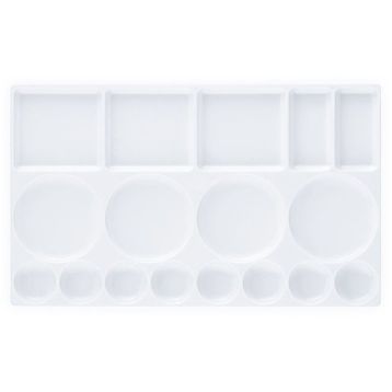 Bigpoint 27 cm Sanatsal Godeli Palet