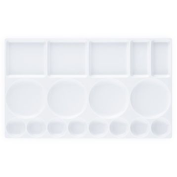 Bigpoint 27 cm Sanatsal Godeli Palet