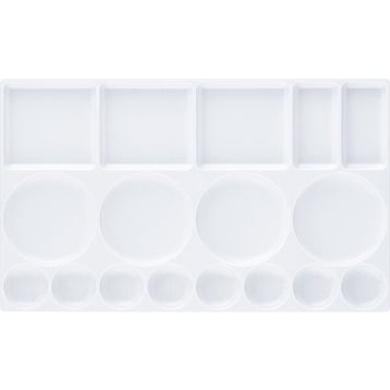 Bigpoint 27 cm Sanatsal Godeli Palet