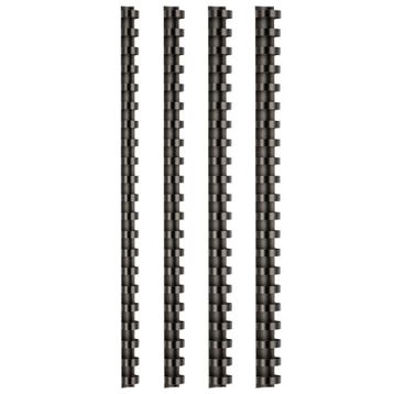 Bigpoint 28 mm Siyah 50'li Plastik Spiral