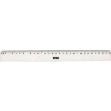 Bigpoint 30 cm 24'lü Plastik Geniş Cetvel