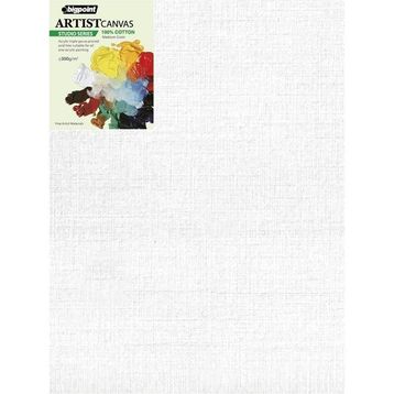 Bigpoint 30x40 cm 300 gr Studio Tuval