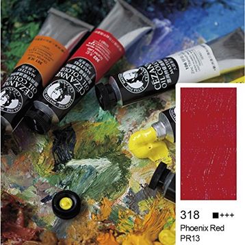 Bigpoint 318 Phoenix Red 45 ml Cezanne Extra Fine Masters Yağlı Boya