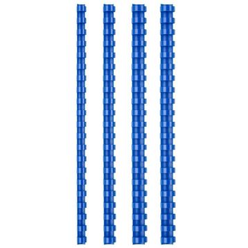 Bigpoint 38 mm Mavi 50'li Kutu Plastik Spiral