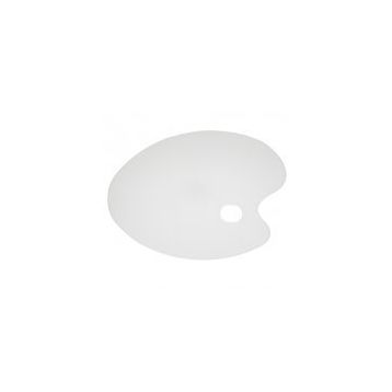 Bigpoint 43 cm Sanatsal Oval Palet