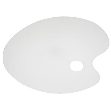 Bigpoint 43 cm Sanatsal Oval Palet