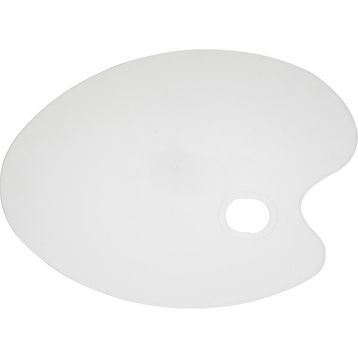 Bigpoint 43 cm Sanatsal Oval Palet
