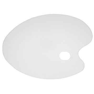 Bigpoint 43 cm Sanatsal Oval Palet