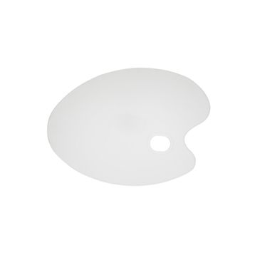 Bigpoint 43 cm Sanatsal Oval Palet