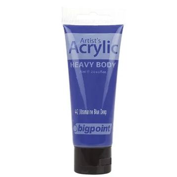 Bigpoint 442 Ultramarine Blue Deep 75 ml Akrilik Boya