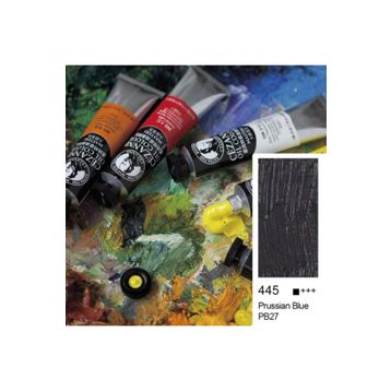Bigpoint 445 Prussian Blue 45 ml 6'lı Yağlı Boya