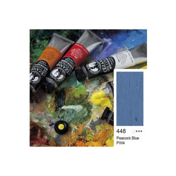 Bigpoint 448 Peacock Blue 45 ml 6'lı Yağlı Boya