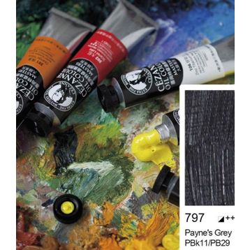 Bigpoint 45 ml Payne's Grey 797 6'lı Kutu Cezanne Extra Fine Yağlı Boya