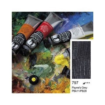 Bigpoint 45 ml Payne's Grey 797 6'lı Kutu Cezanne Extra Fine Yağlı Boya