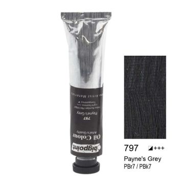 Bigpoint 45 ml Payne's Grey 797 6'lı Kutu Cezanne Extra Fine Yağlı Boya