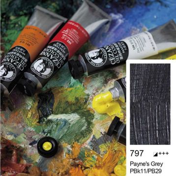 Bigpoint 45 ml Payne's Grey 797 6'lı Kutu Cezanne Extra Fine Yağlı Boya
