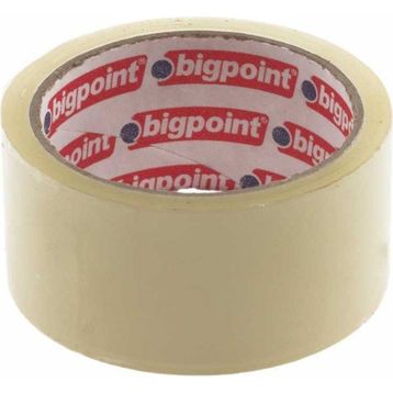 Bigpoint 45 mmx100 m Şeffaf Koli Bandı