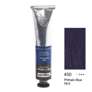 Bigpoint 450 Phthalo 45 ml Blue 6'lı Yağlı Boya