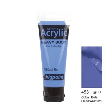 Bigpoint 453 Cobalt Blue 75 ml Akrilik Boya
