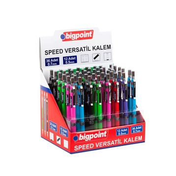 Bigpoint 48 Li Set Bp96200 Speed Versatil Kalem