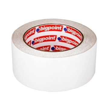 Bigpoint 50 mm x 25 m Çift Taraflı 12'li Bant