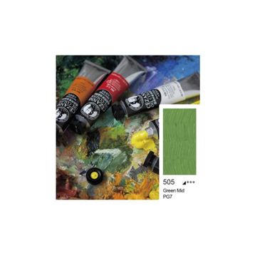 Bigpoint 505 Green Mid 45 ml Cezanne Extra Fine Masters Yağlı Boya