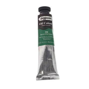 Bigpoint 508 Permt Mid Green 45 ML Yaglı Boya