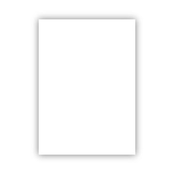 Bigpoint 50x70 cm 120 gr Beyaz 100'lü Paket Fon Kartonu