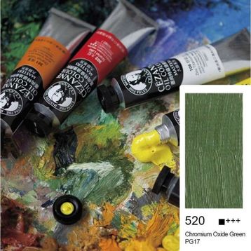 Bigpoint 520 Chromium Oxide Green 45 ml Cezanne Extra Fine 6'lı Yağlı Boya