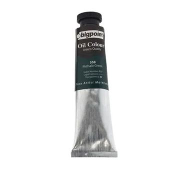 Bigpoint 558 Phthalo Green 45 ml Yaglı Boya