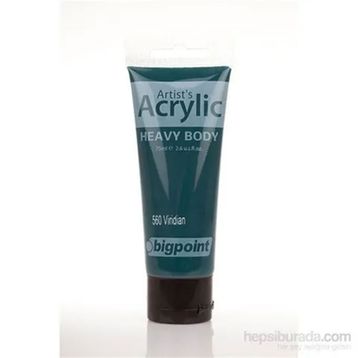 Bigpoint 560 Viridian 75 ml Akrilik Boya