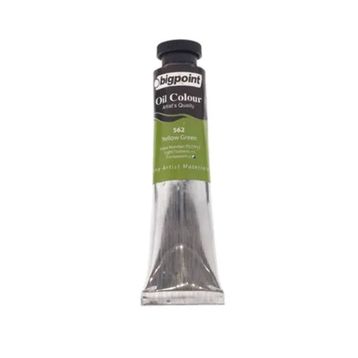 Bigpoint 562 Yellow Green 45 ML Yaglı Boya