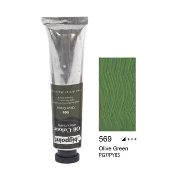 Bigpoint 569 Olive Green 45 ml Yağlı Boya