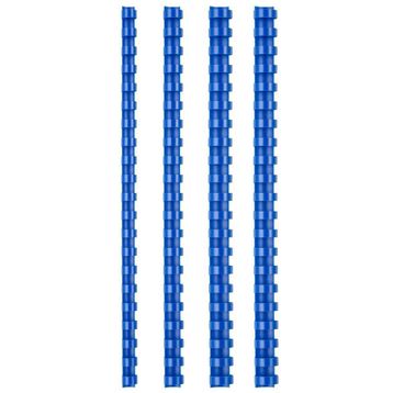 Bigpoint 6 mm Mavi 100'lü Plastik Spiral
