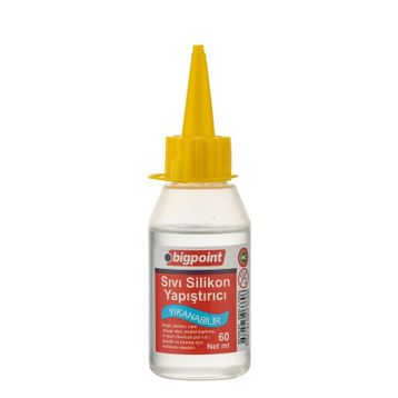 Bigpoint 60 ml Sıvı Silikon Yapıştırıcı