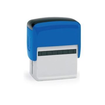 Bigpoint 60x23 mm Mavi Otomatik Kaşe