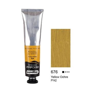 Bigpoint 676 Yellow Ochre 45 ML Yağlı Boya