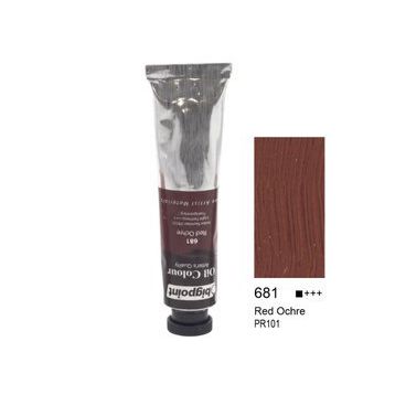 Bigpoint 681 Red Ochre 45 ml 6'lı Yağlı Boya