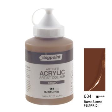 Bigpoint 684 Burnt Sienna 500 ml Akrilik Boya