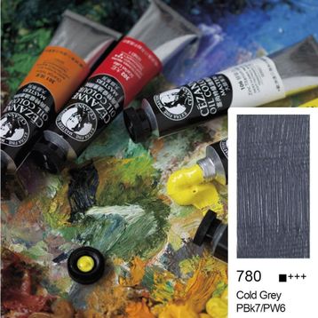 Bigpoint 780 Cold Grey 45 ml Cezanne Extra Fine Masters Yağlı Boya