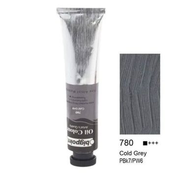 Bigpoint 780 Cold Grey 45 ml Cezanne Extra Fine Yağlı Boya