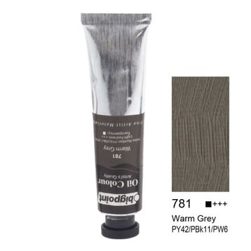 Bigpoint 781 Warm Grey 45 ML Yağlı Boya