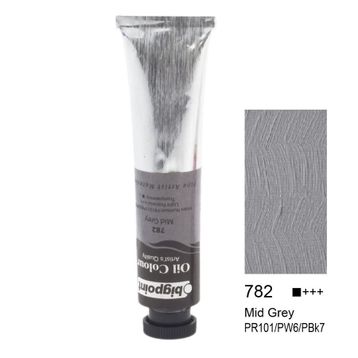 Bigpoint 782 Mid Grey 200 ml Yağlı Boya